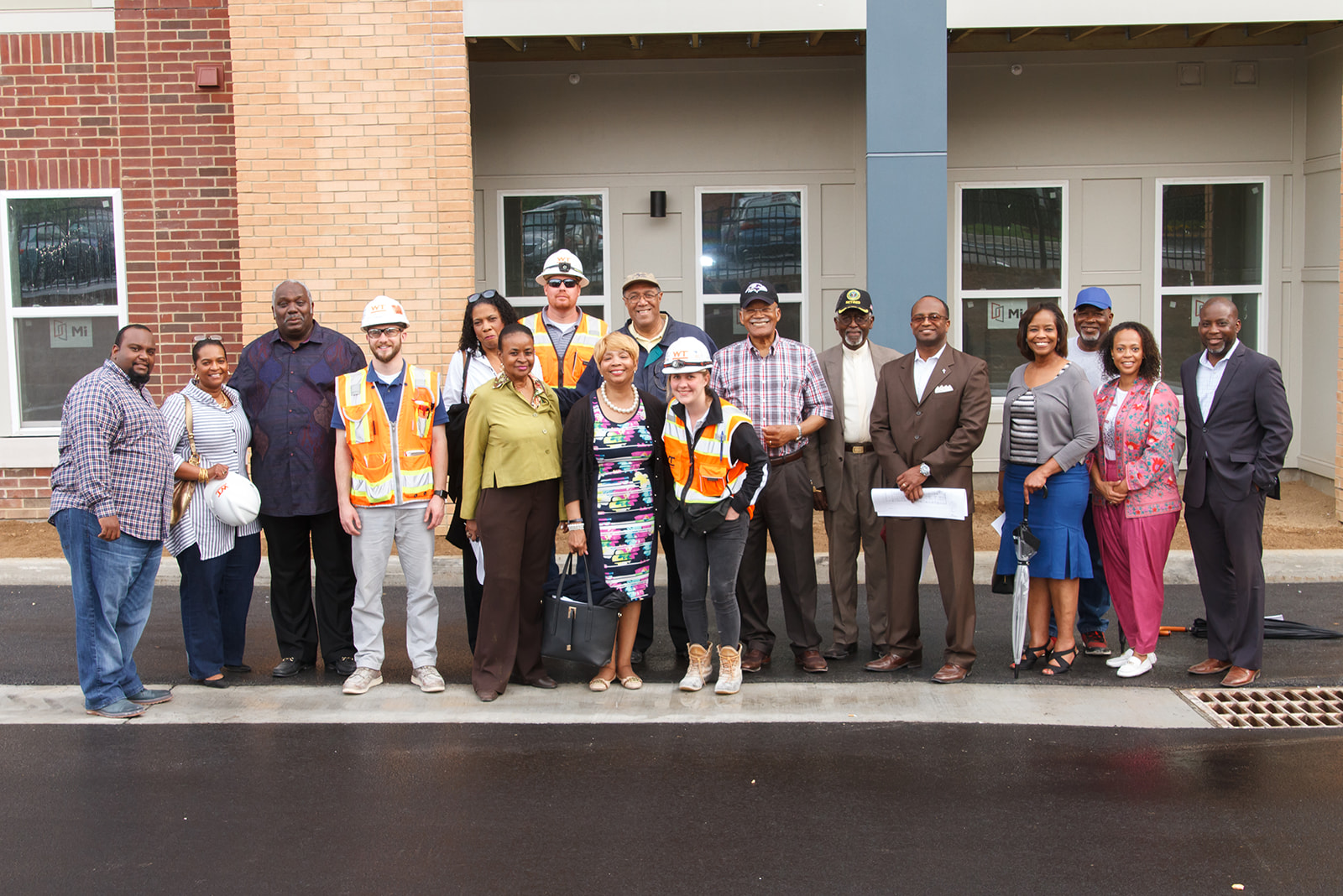 New Shiloh Village Construction